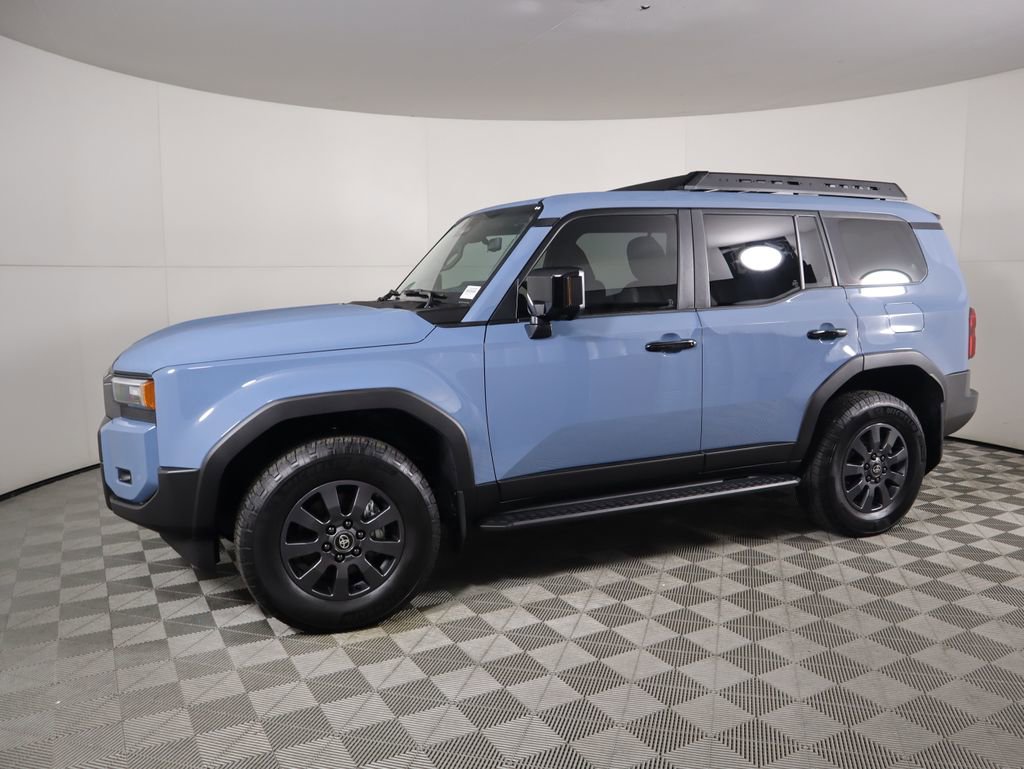 Used 2025 Toyota Land Cruiser Base w/ Premium Package image 8