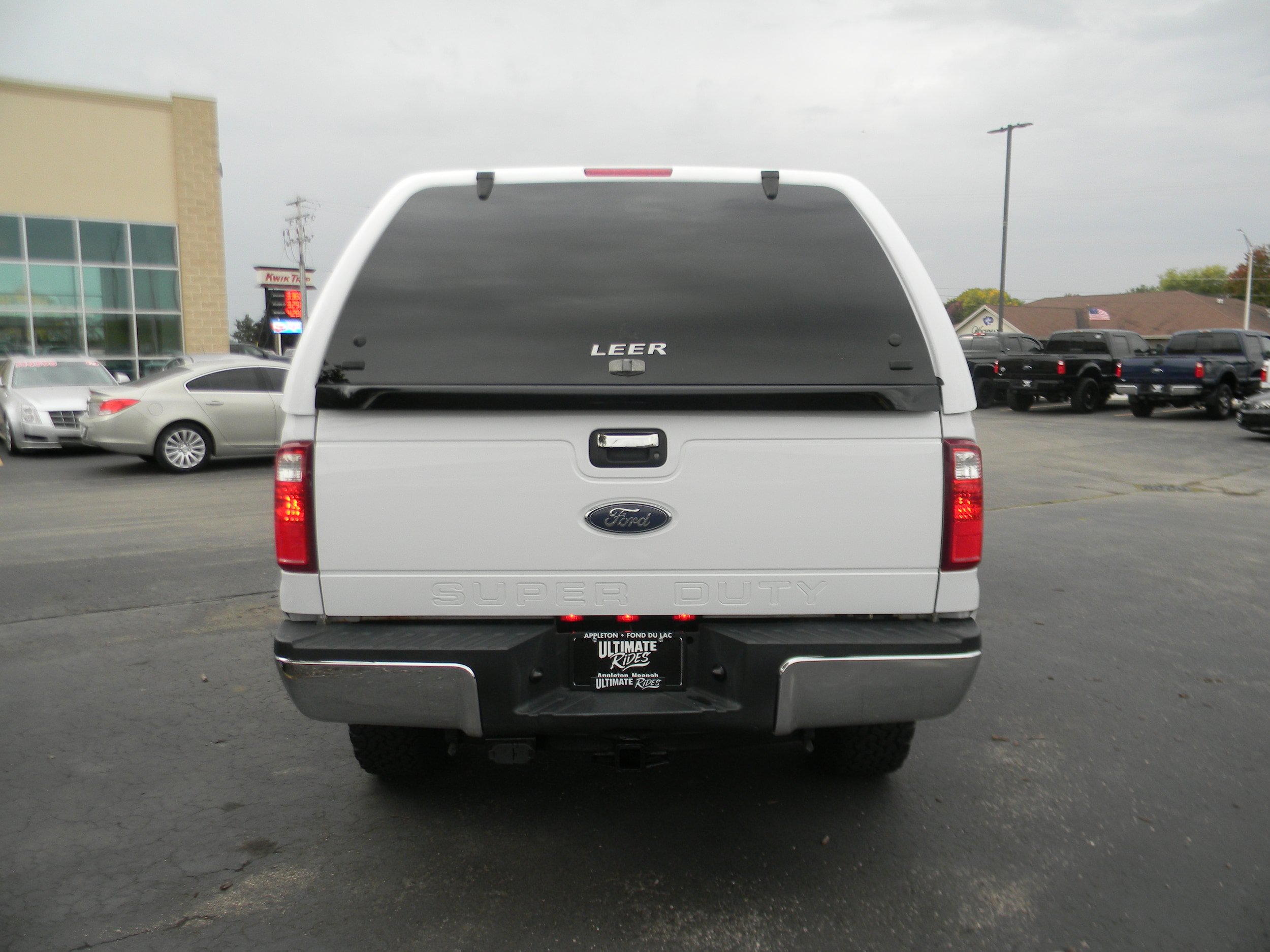 Used 2016 Ford F250 XLT w/ Advanced Security Group AWD/4WD image 10