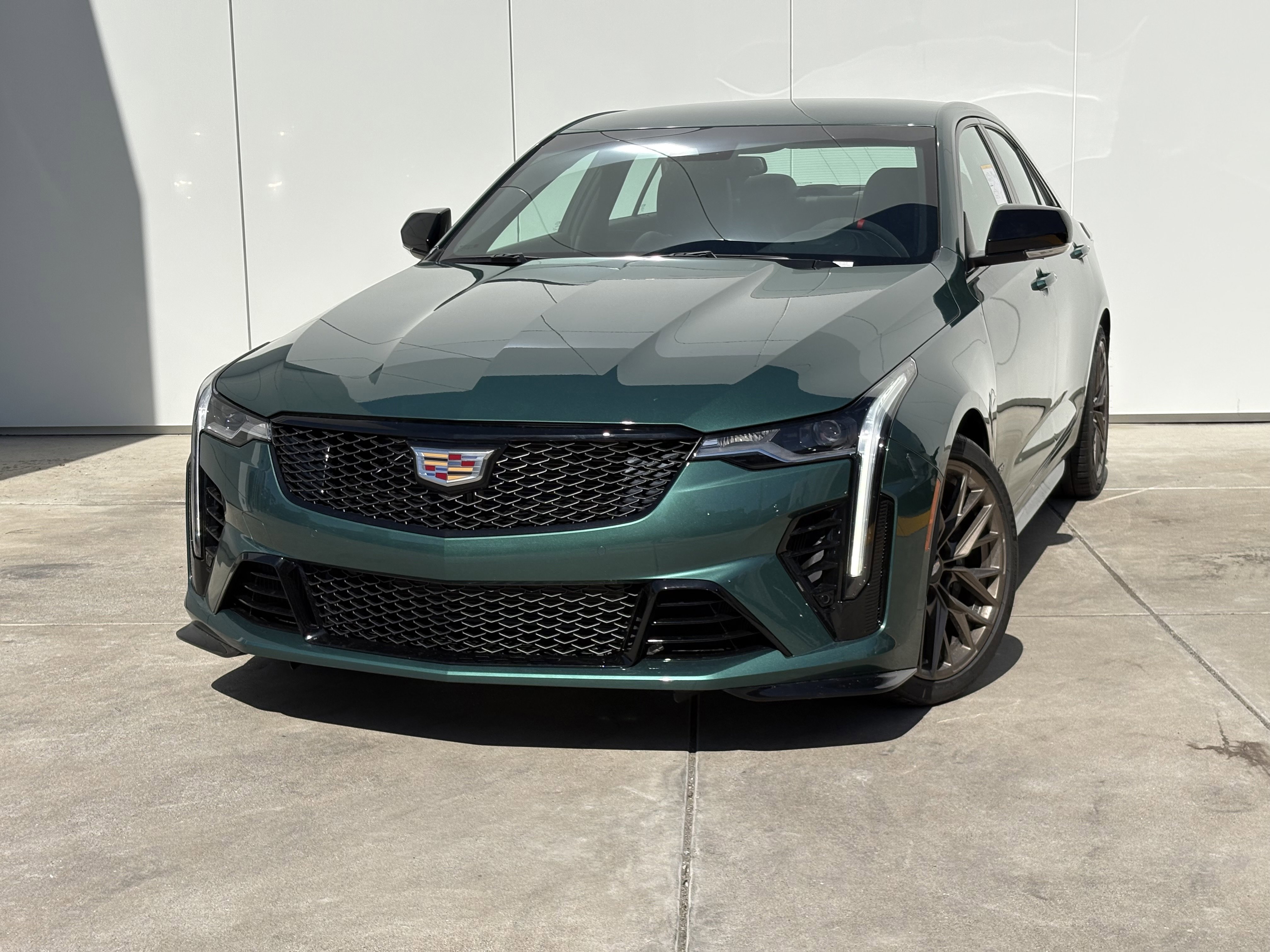 New 2026 Cadillac CT4 V Blackwing