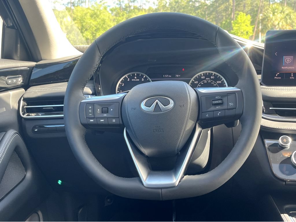 New 2025 INFINITI QX60 Pure FWD image 17