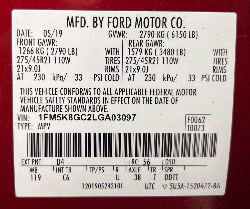 Used 2020 Ford Explorer ST w/ ST Street Pack AWD/4WD image 64