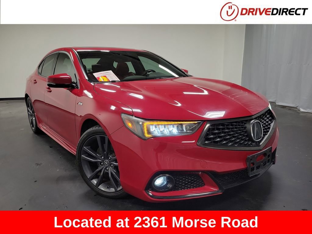 Used 2019 Acura TLX V6 w/ Technology & A-SPEC Pkg image 1