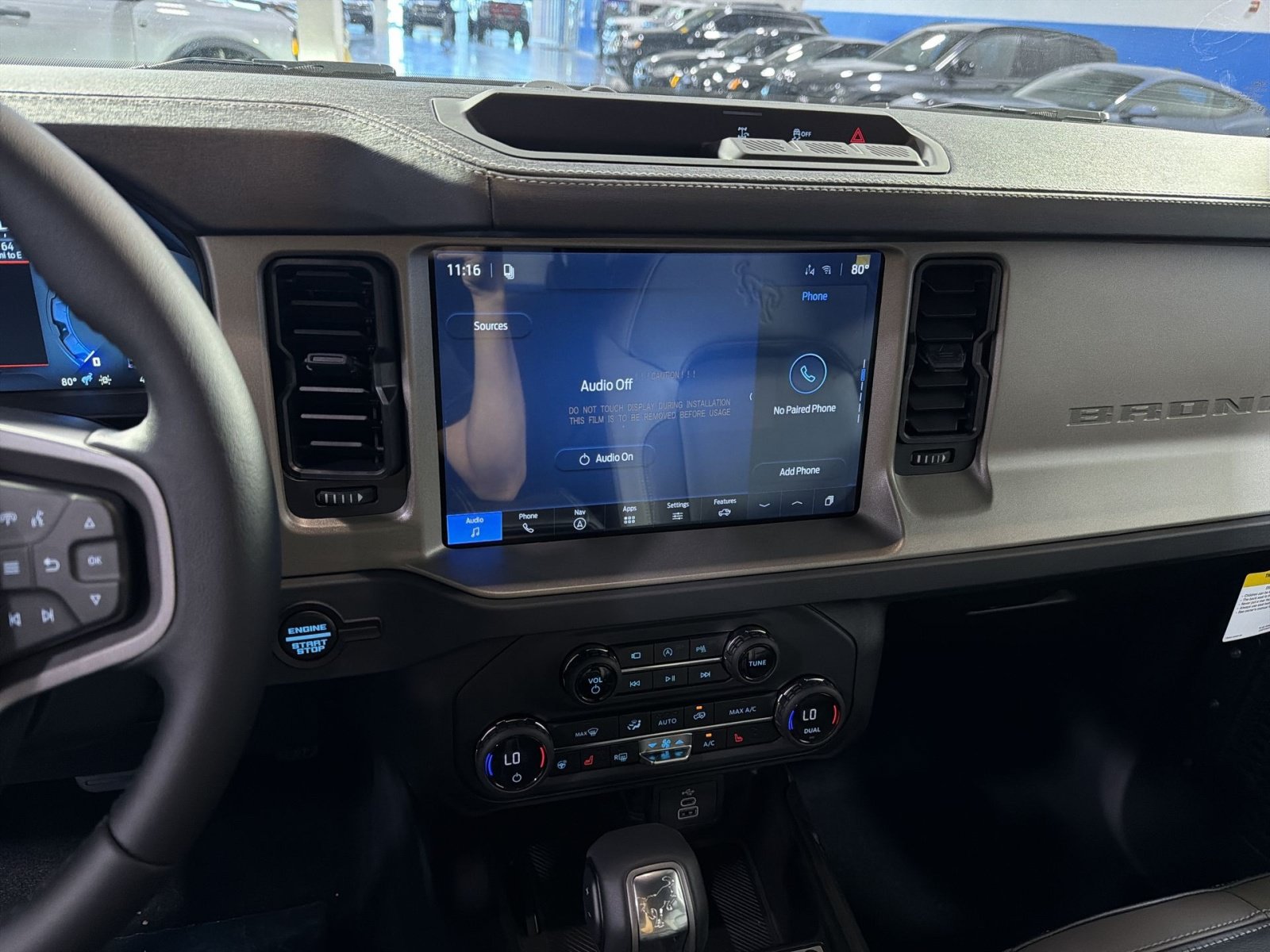 New 2026 Ford Bronco Outer Banks AWD/4WD image 22