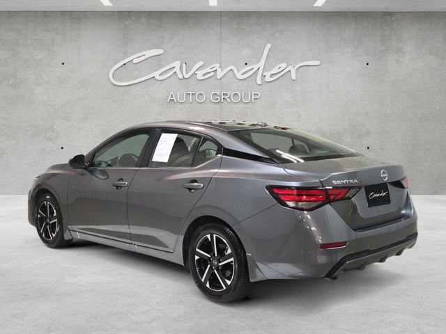 Certified 2025 Nissan Sentra SV w/ All-Weather Package FWD image 14