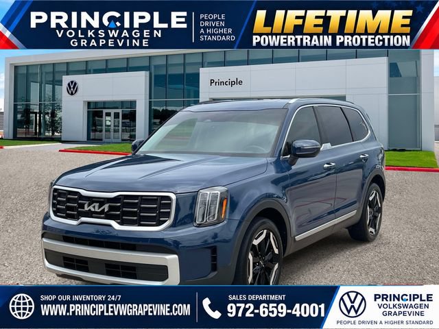 Used 2024 Kia Telluride S w/ S Sunroof Package