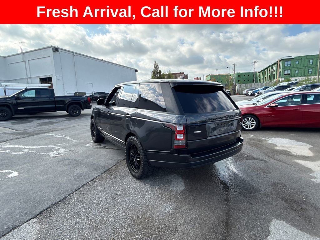 Used 2017 Land Rover Range Rover Supercharged image 6