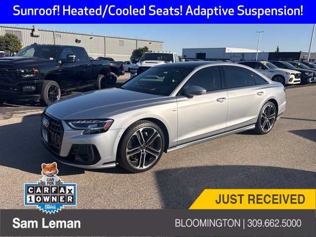 Used 2025 Audi A8 L 3.0T AWD/4WD image 1