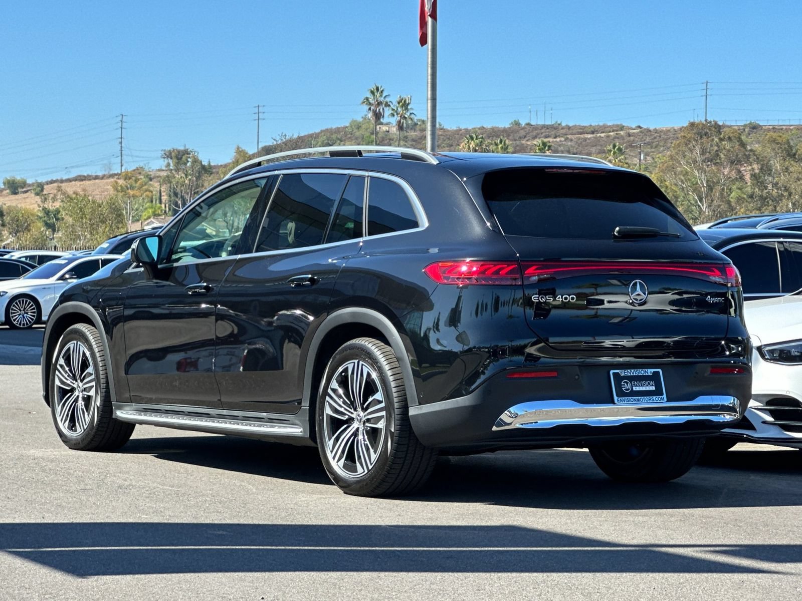 New 2026 Mercedes-Benz EQS 400 4MATIC SUV image 5