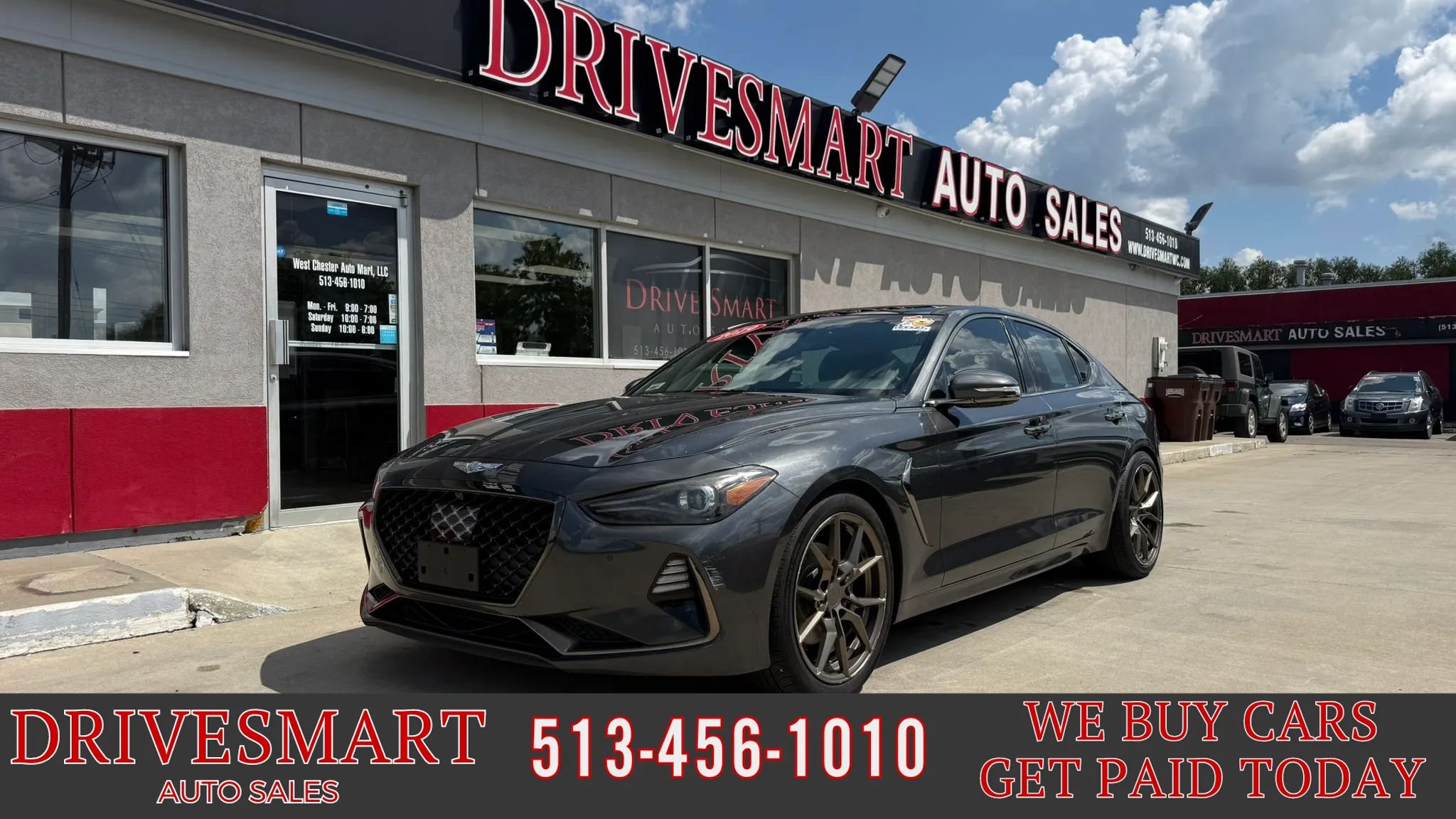 Used 2019 Genesis G70 2.0T Advanced w/ Sport Package AWD/4WD image 1