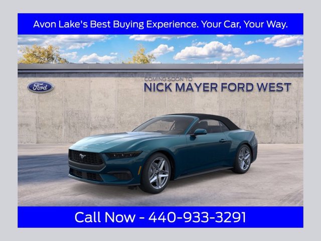 New 2026 Ford Mustang Premium