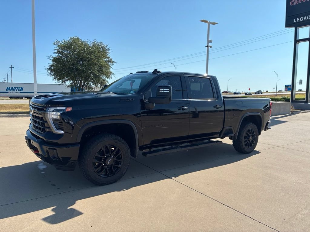 Used 2025 Chevrolet Silverado 2500 LTZ w/ Trail Boss Package