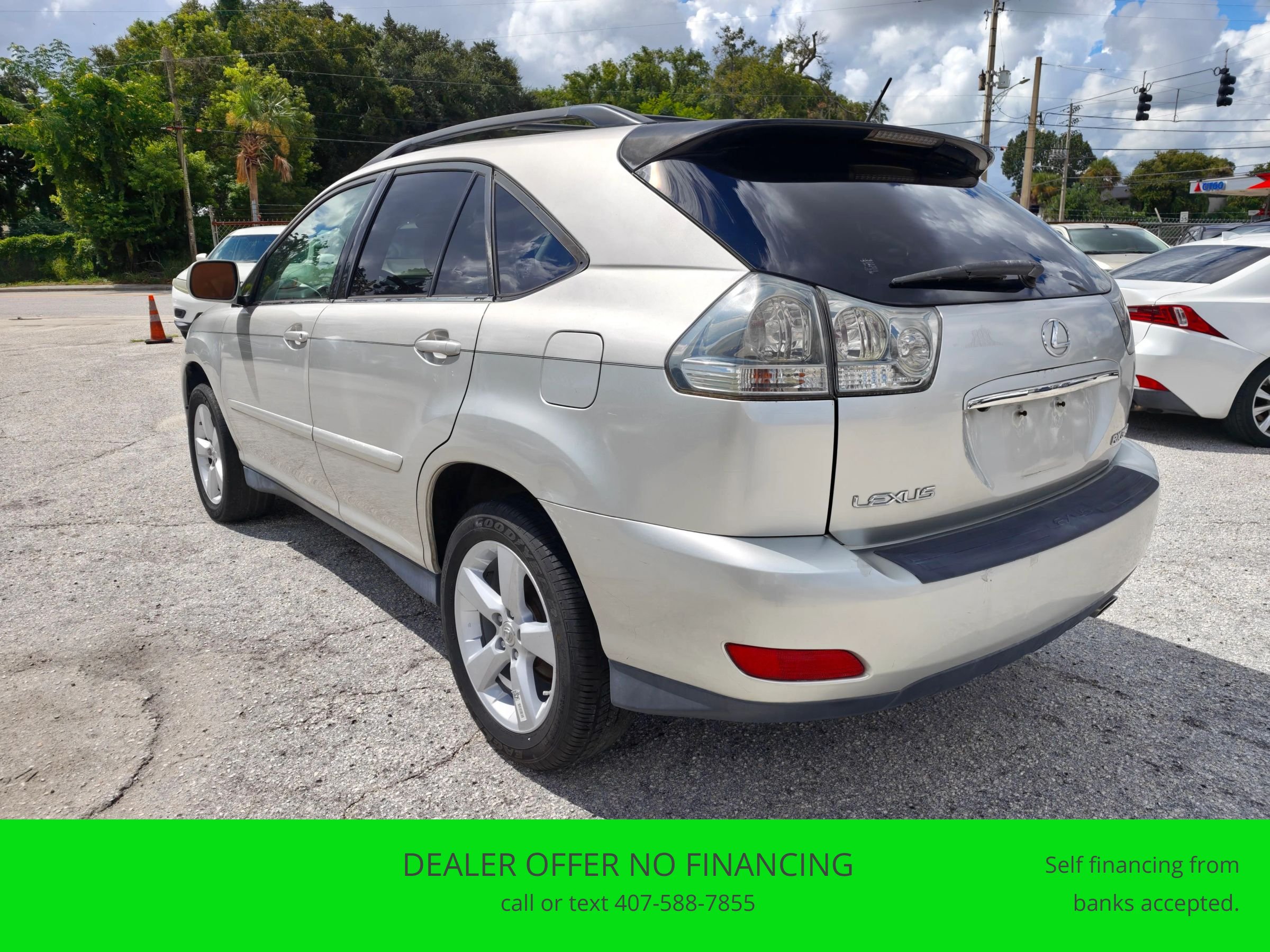 Used 2007 Lexus RX 350 2WD image 3