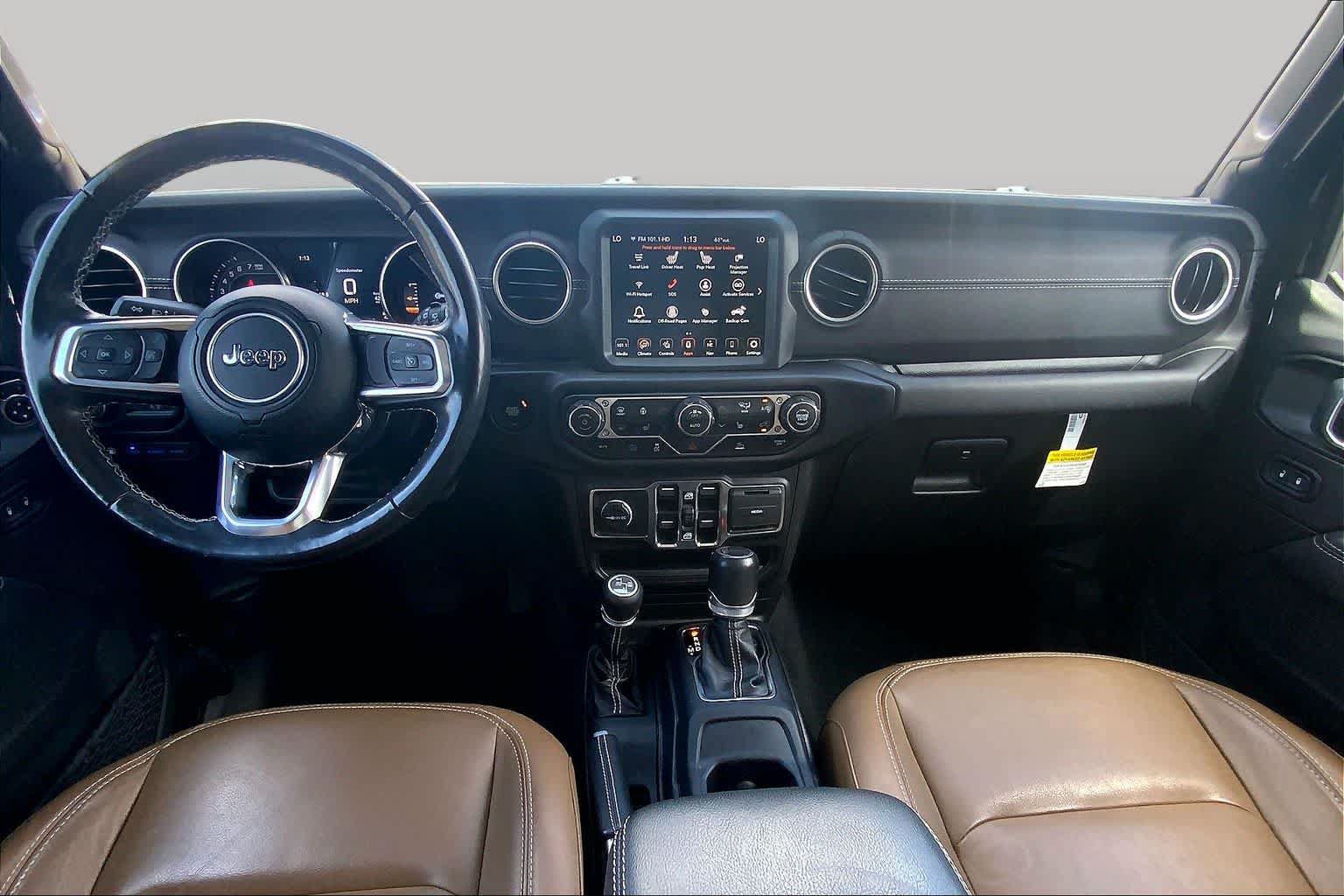 Used 2022 Jeep Wrangler Unlimited Sahara w/ Cold Weather Group AWD/4WD image 14