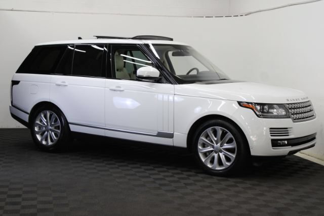 Used 2016 Land Rover Range Rover HSE AWD/4WD image 1