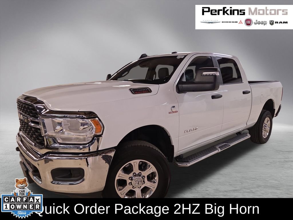 Certified 2023 RAM 2500 Big Horn w/ Level 1 Equipment Group 360° Tour