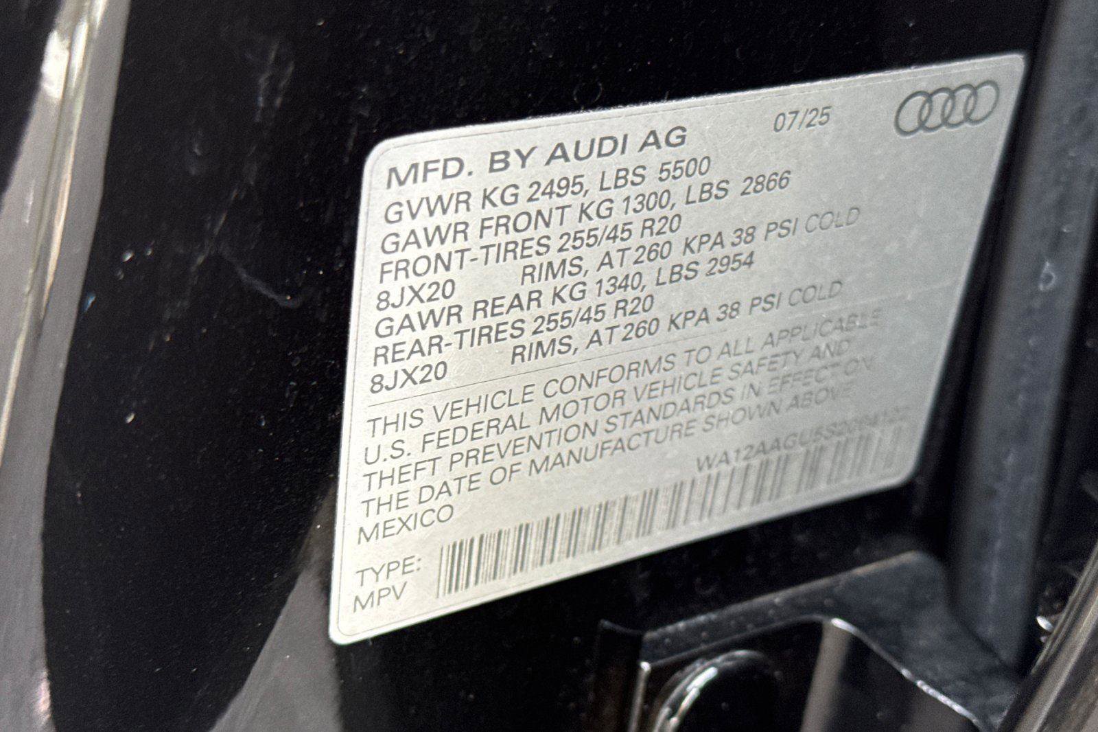 Certified 2025 Audi Q5 Premium Plus w/ Premium Plus image 29