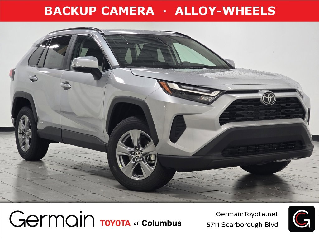 New 2025 Toyota RAV4 XLE