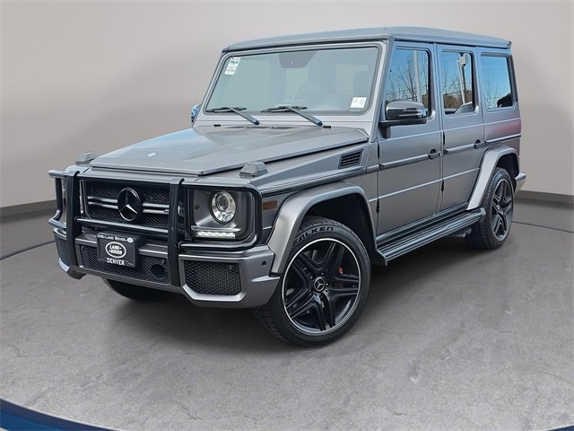 Used 2017 Mercedes-Benz G 63 AMG 4MATIC
