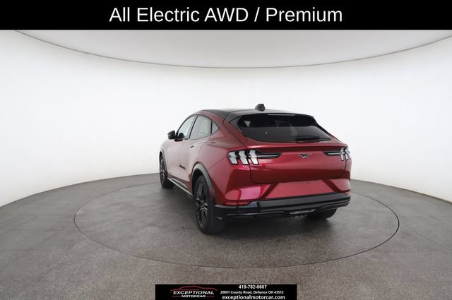 Used 2025 Ford Mustang Mach-E Premium w/ Sport Appearance Package AWD/4WD image 13