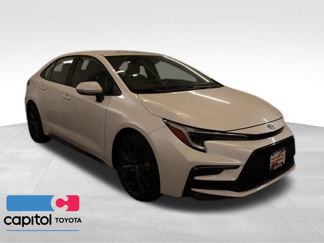 Certified 2026 Toyota Corolla SE FWD image 1