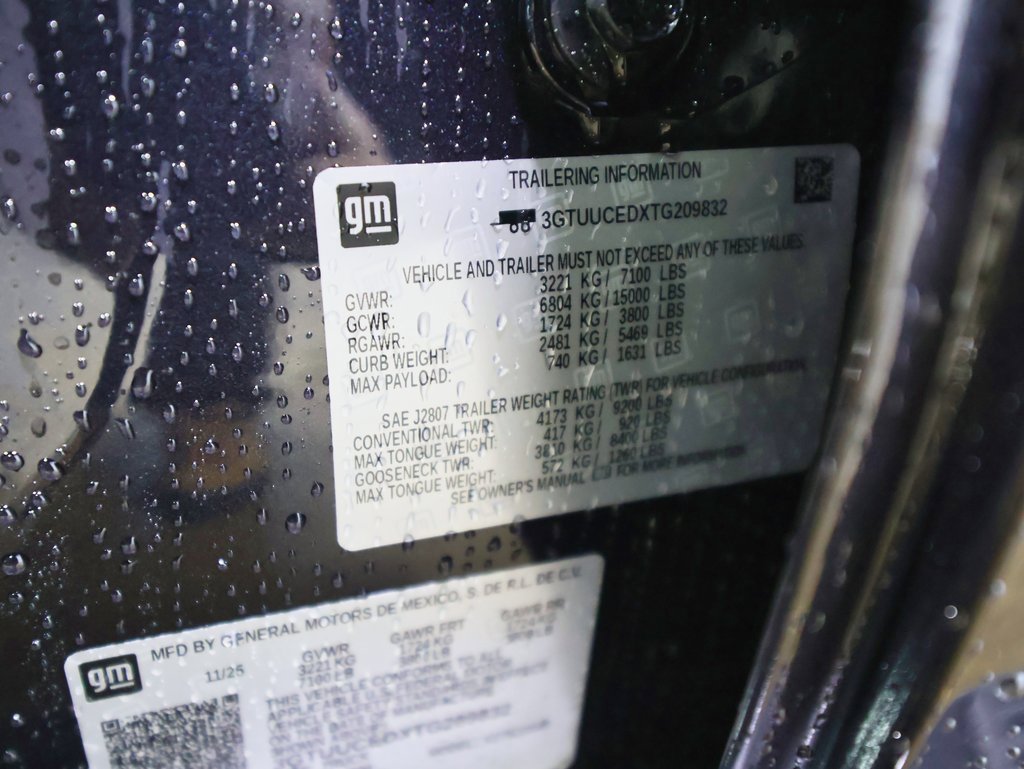 New 2026 GMC Sierra 1500 Elevation w/ Elevation Premium Package image 35