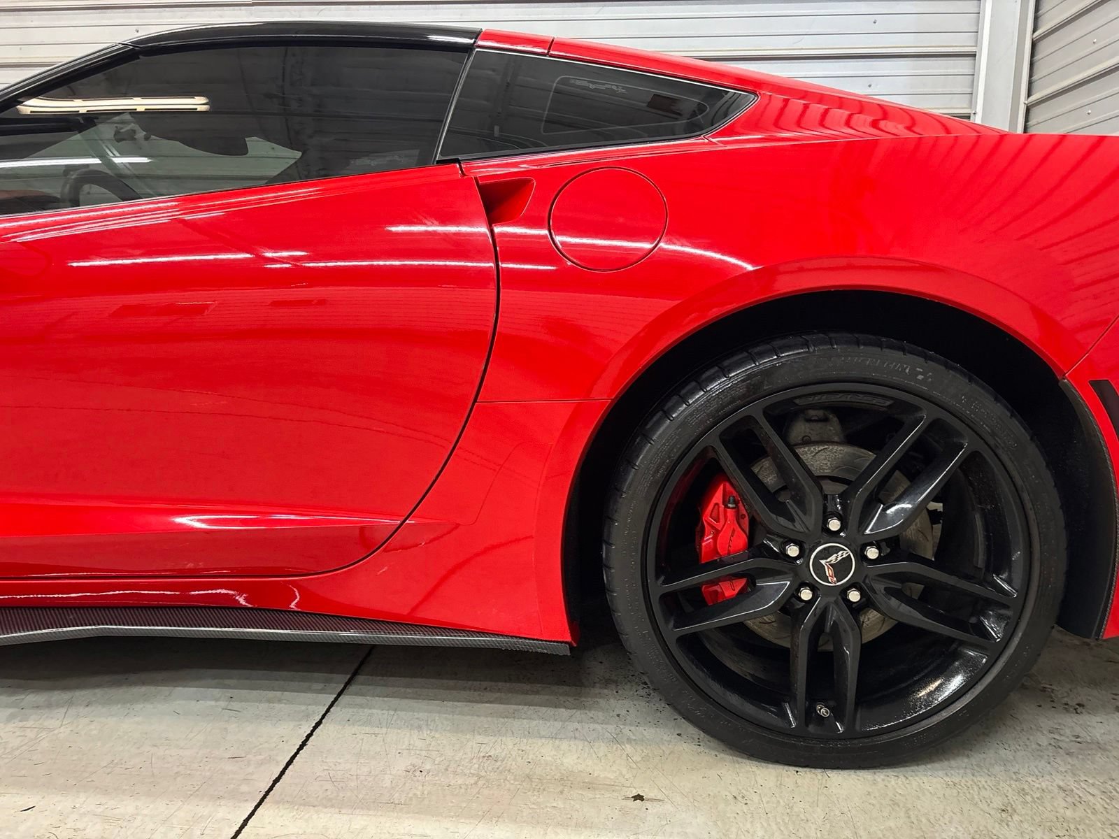 Used 2014 Chevrolet Corvette Stingray Coupe w/ 3LT Preferred Equipment Group RWD image 8