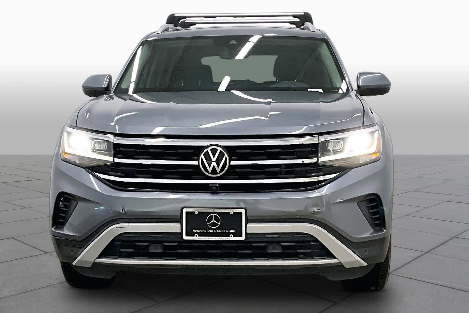 Used 2021 Volkswagen Atlas SEL Premium AWD/4WD image 4