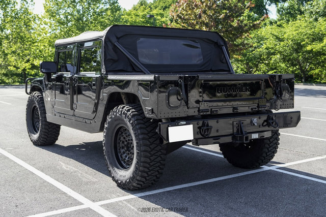 Used 2003 HUMMER H1 4-Door Open Top AWD/4WD image 6