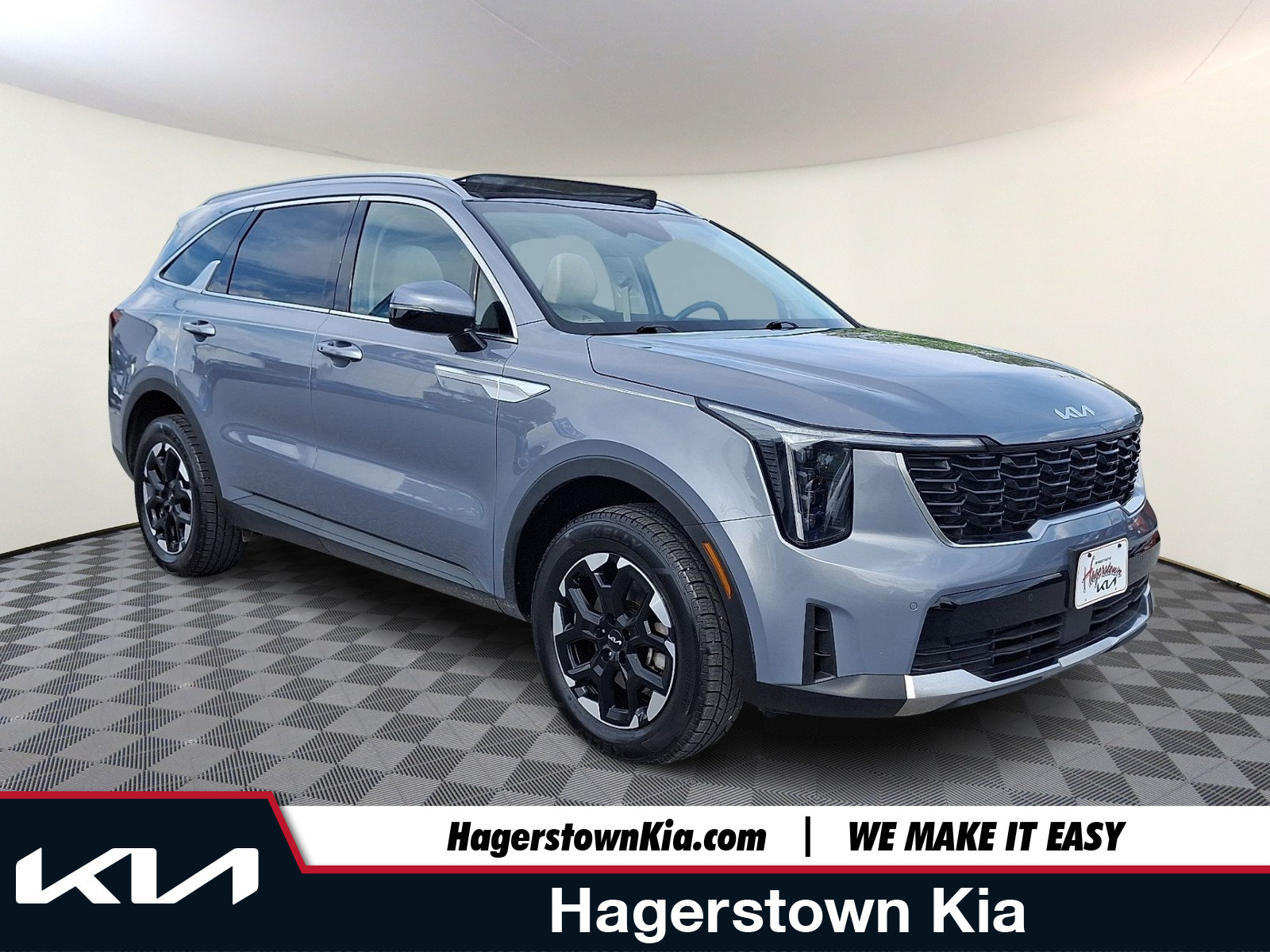 Certified 2025 Kia Sorento S w/ Panoramic Sunroof Package AWD/4WD video 1