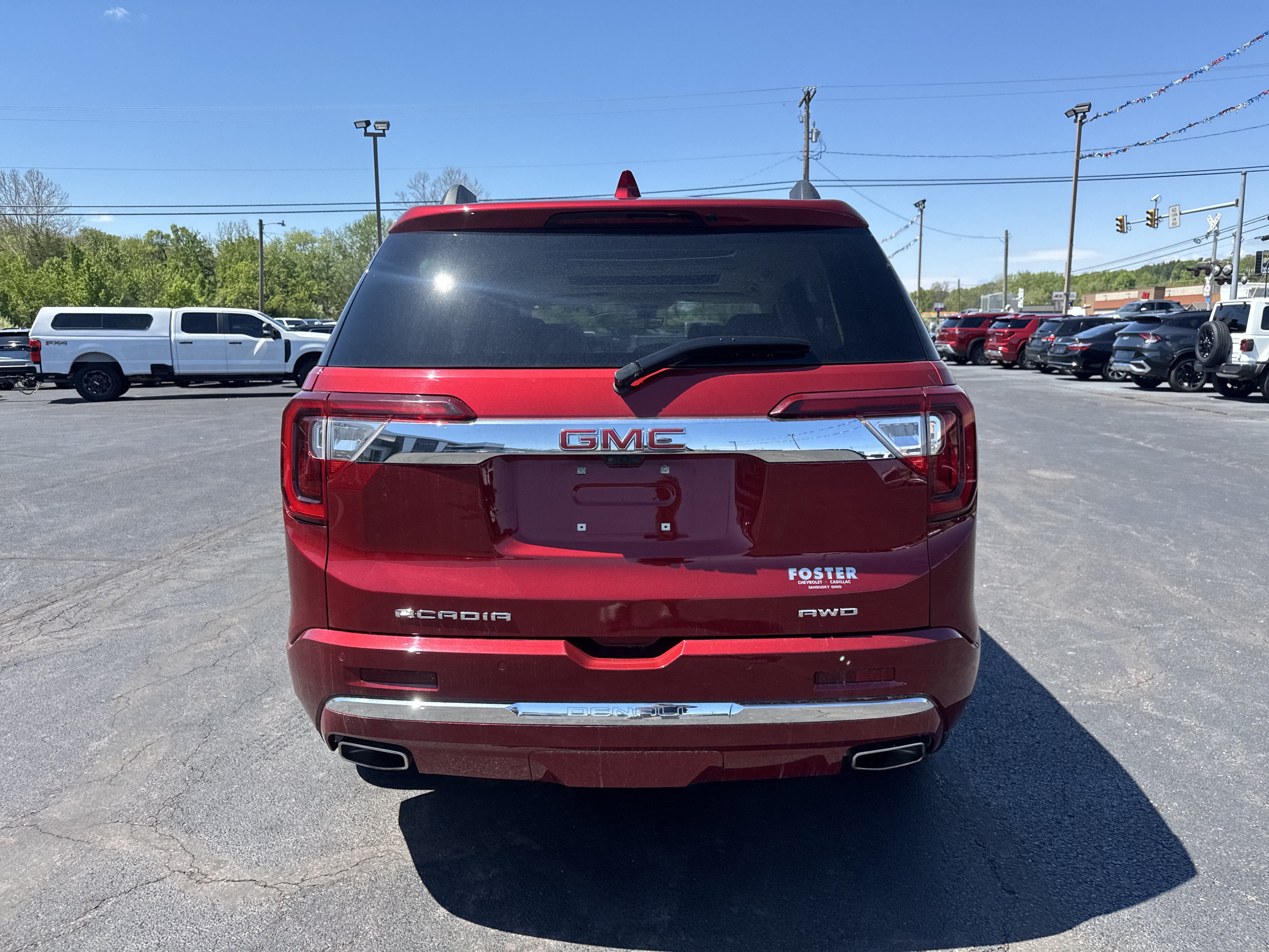 Used 2023 GMC Acadia Denali w/ Denali Ultimate Package AWD/4WD image 6