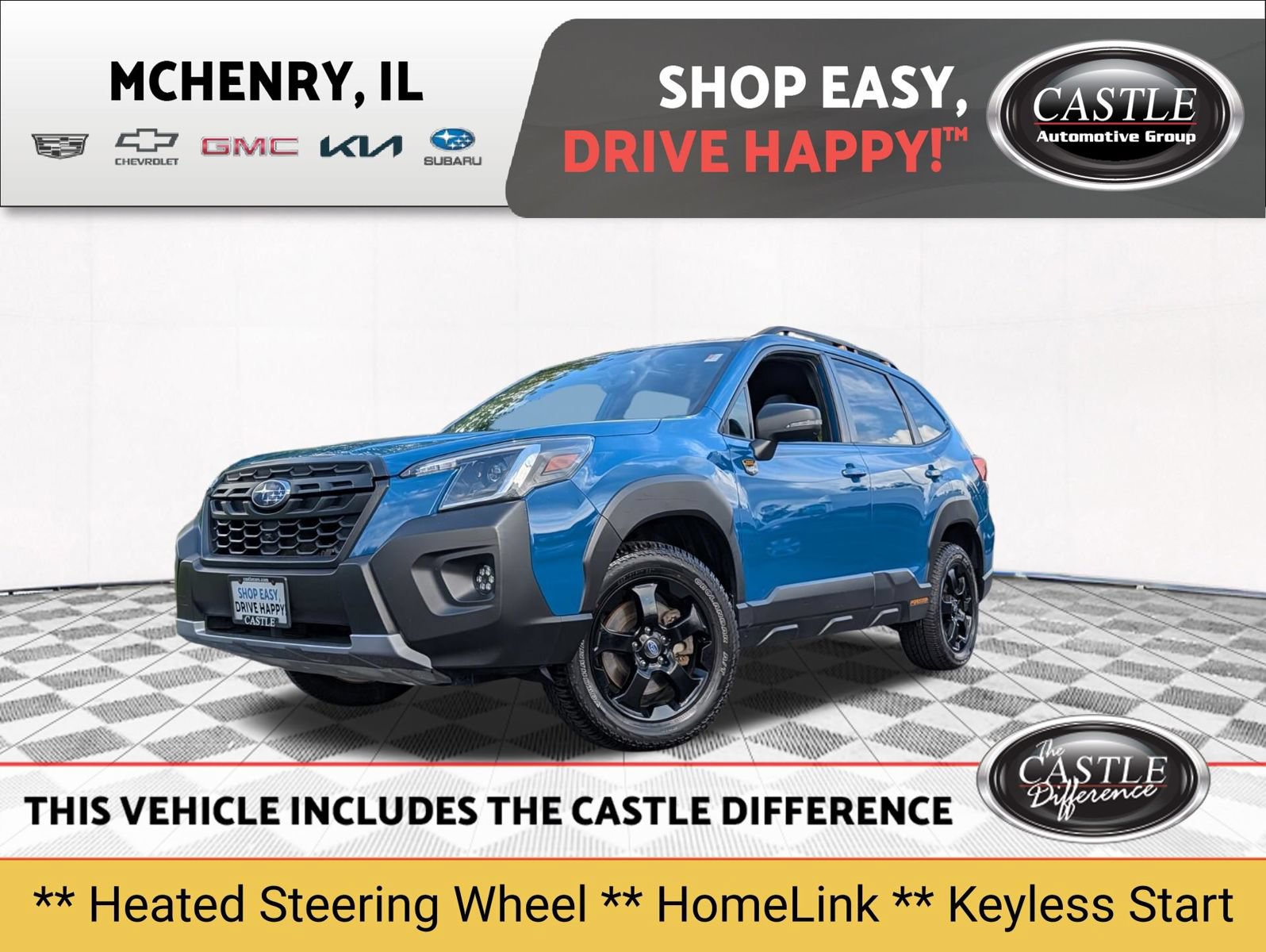 Certified 2024 Subaru Forester Wilderness AWD/4WD image 1