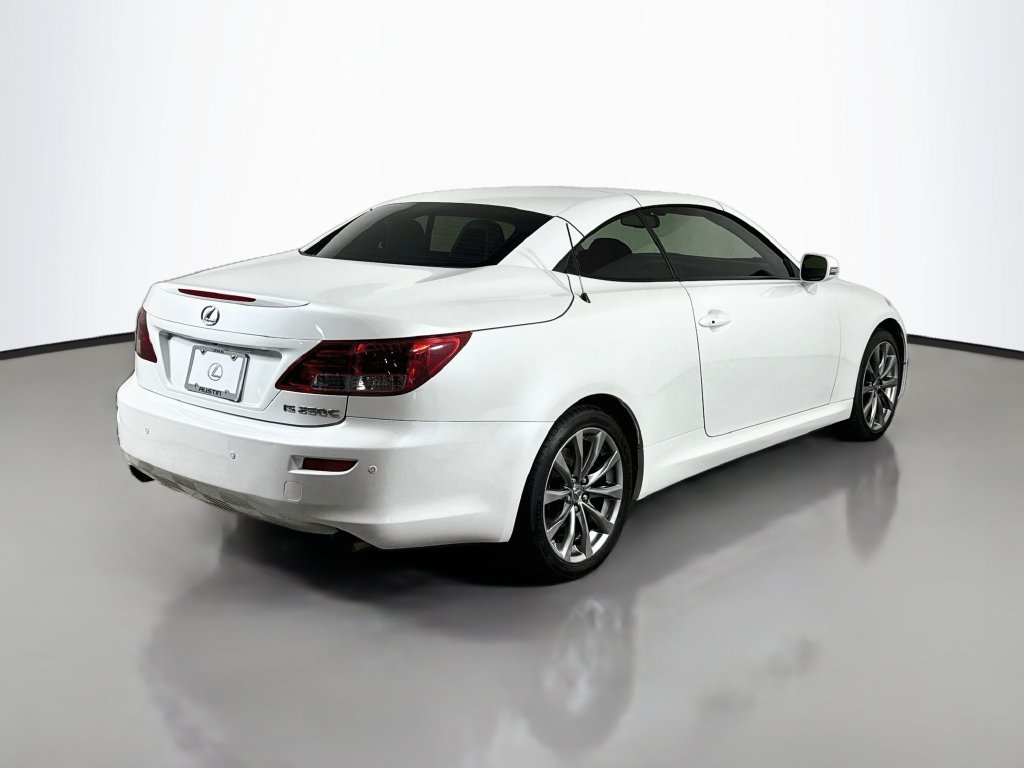 Used 2014 Lexus IS 250C w/ Luxury Package RWD image 5