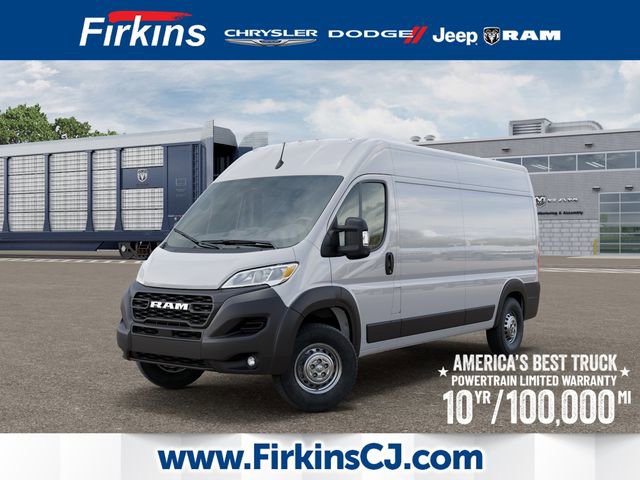 New 2026 RAM ProMaster 2500 w/ Advanced Safety Group FWD image 1