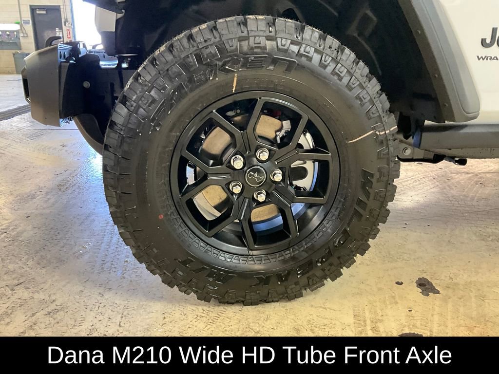 New 2026 Jeep Wrangler Willys image 18