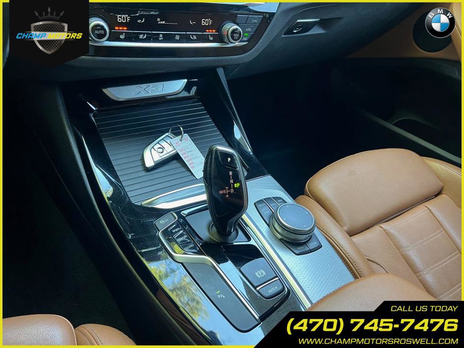 Used 2019 BMW X3 sDrive30i w/ M Sport Package image 30