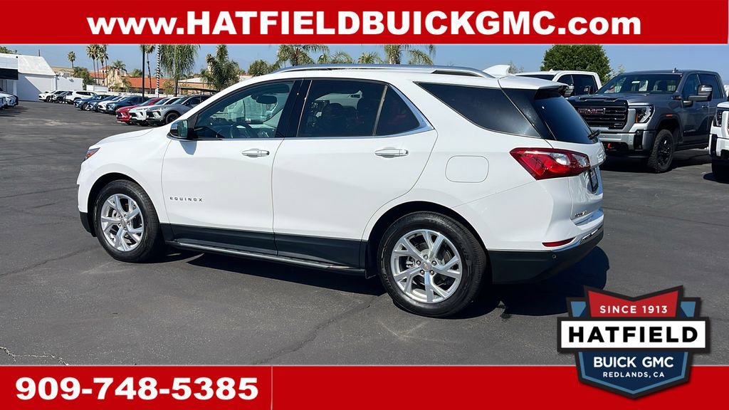 Used 2021 Chevrolet Equinox Premier w/ LPO, Hit The Road Package FWD image 3