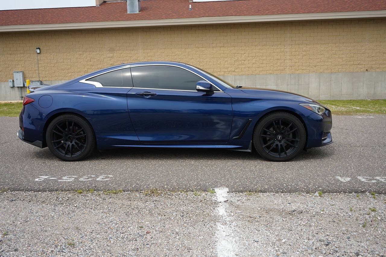 Used 2019 INFINITI Q60 3.0t Luxe AWD/4WD image 5