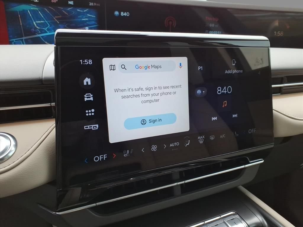 New 2025 Lincoln Nautilus Reserve w/ Jet Appearance Package AWD/4WD image 23