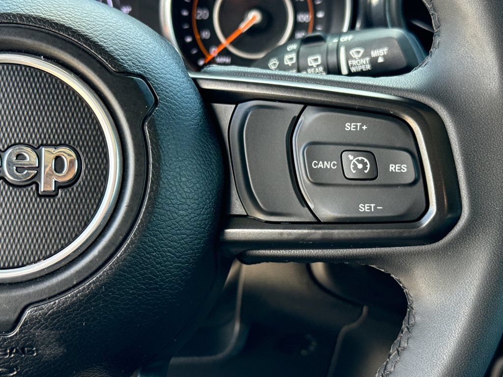 Used 2023 Jeep Wrangler Unlimited Sport AWD/4WD image 16
