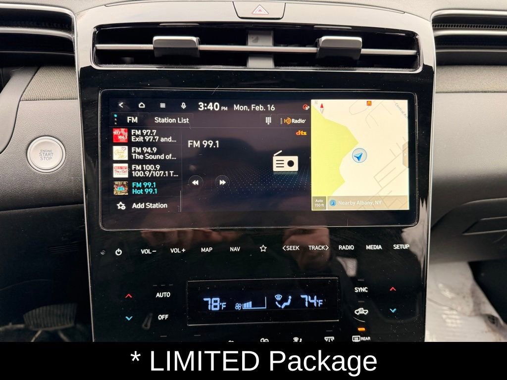 Certified 2024 Hyundai Santa Cruz Limited AWD/4WD image 12