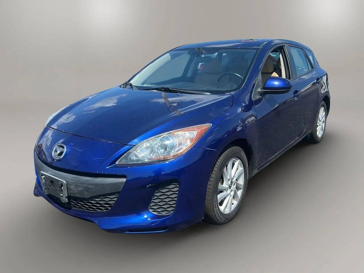 Used 2013 MAZDA MAZDA3 i Grand Touring FWD image 3