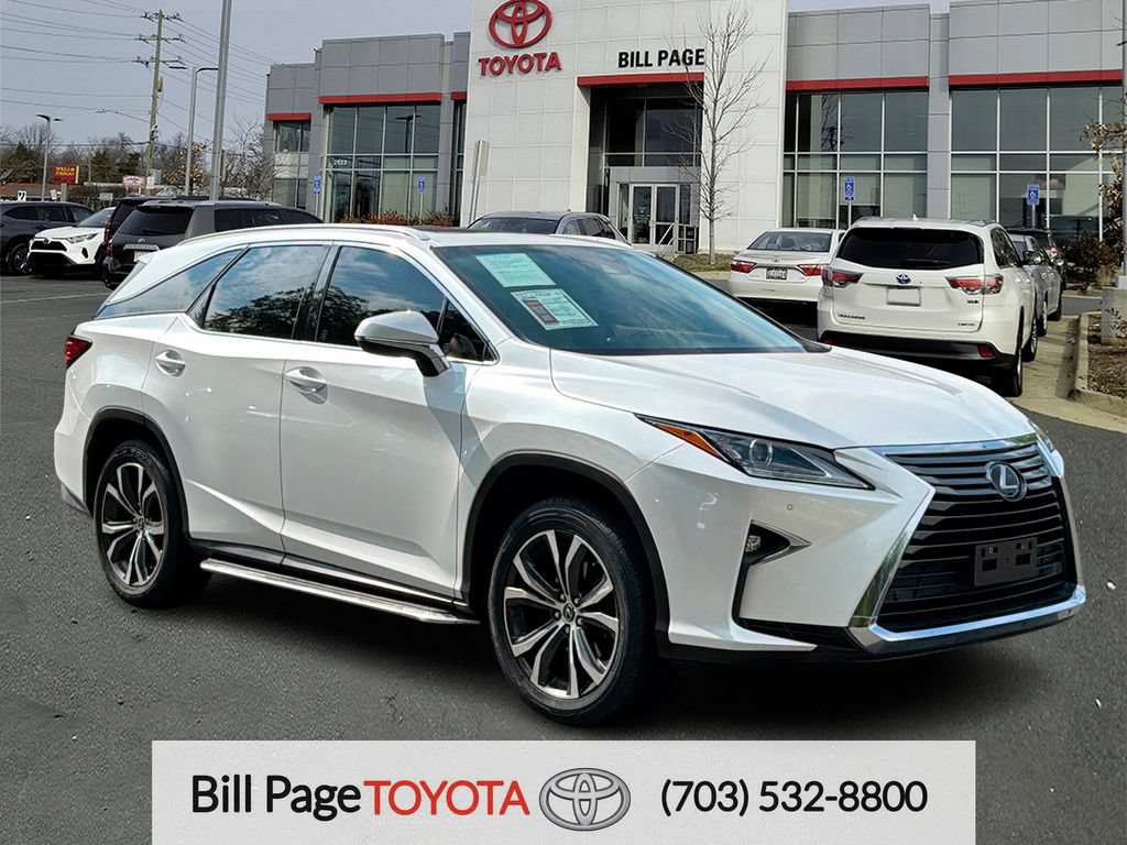 Used 2018 Lexus RX 350L AWD image 1