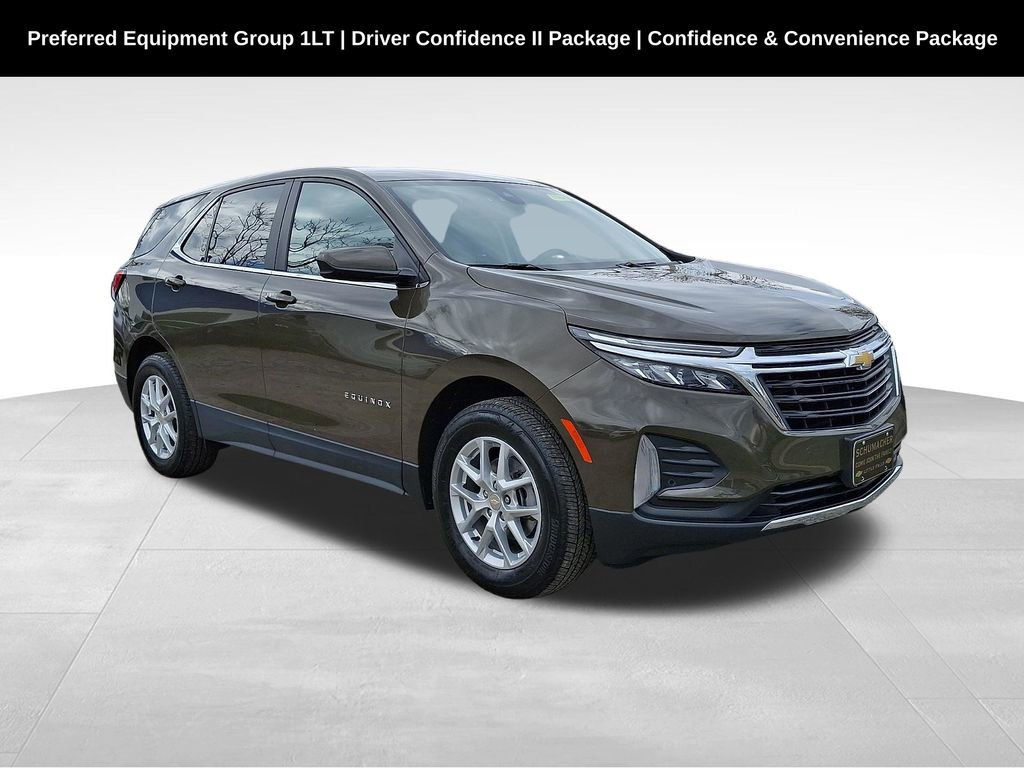 Certified 2023 Chevrolet Equinox LT