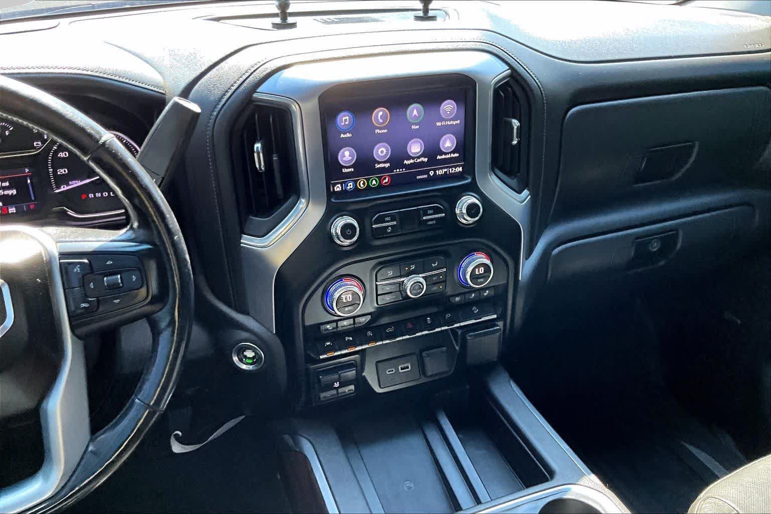 Used 2019 GMC Sierra 1500 SLT w/ SLT Premium Plus Package AWD/4WD image 7