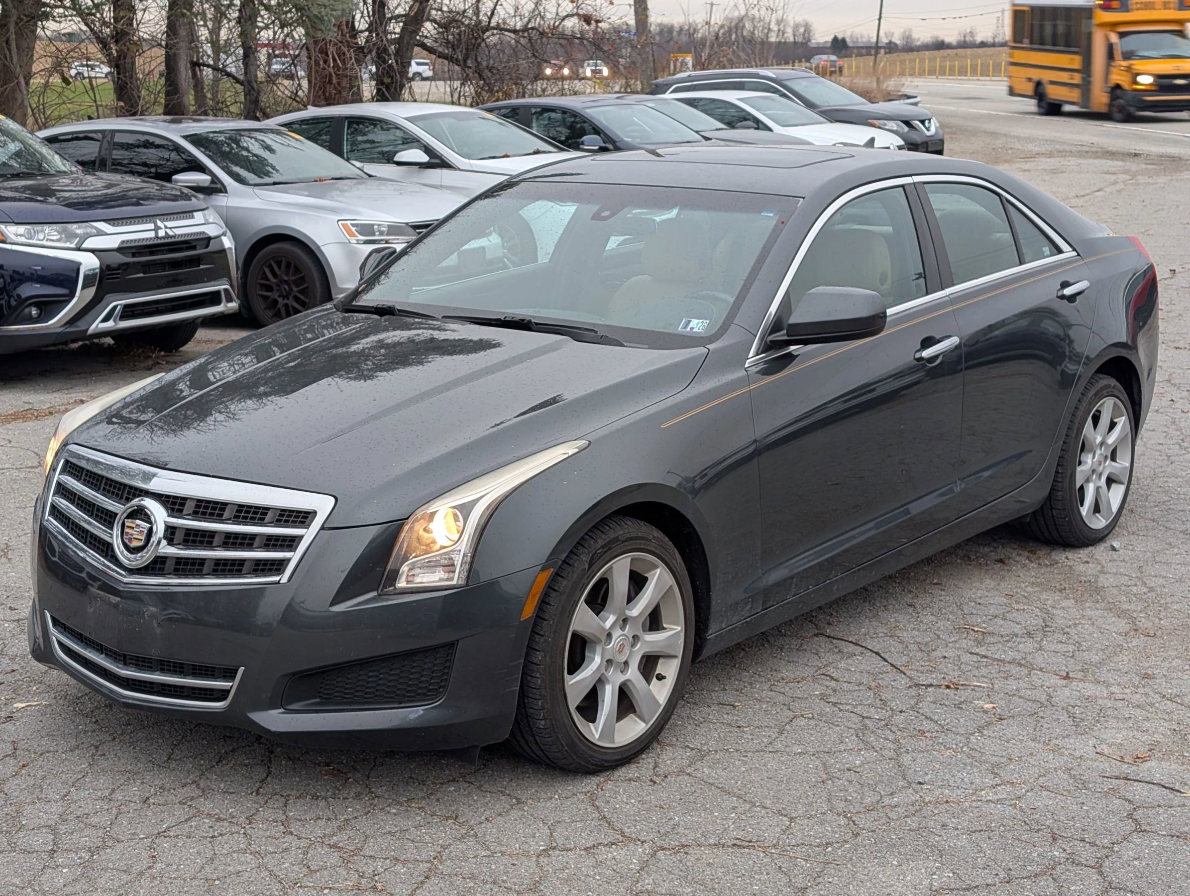 Used 2014 Cadillac ATS 2.0T AWD Sedan image 1