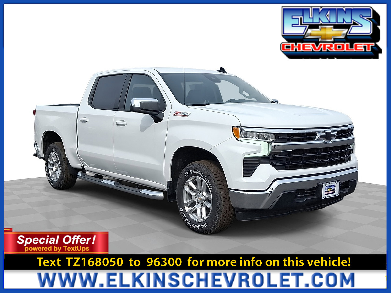 New 2026 Chevrolet Silverado 1500 LT w/ Z71 Off-Road Package image 1