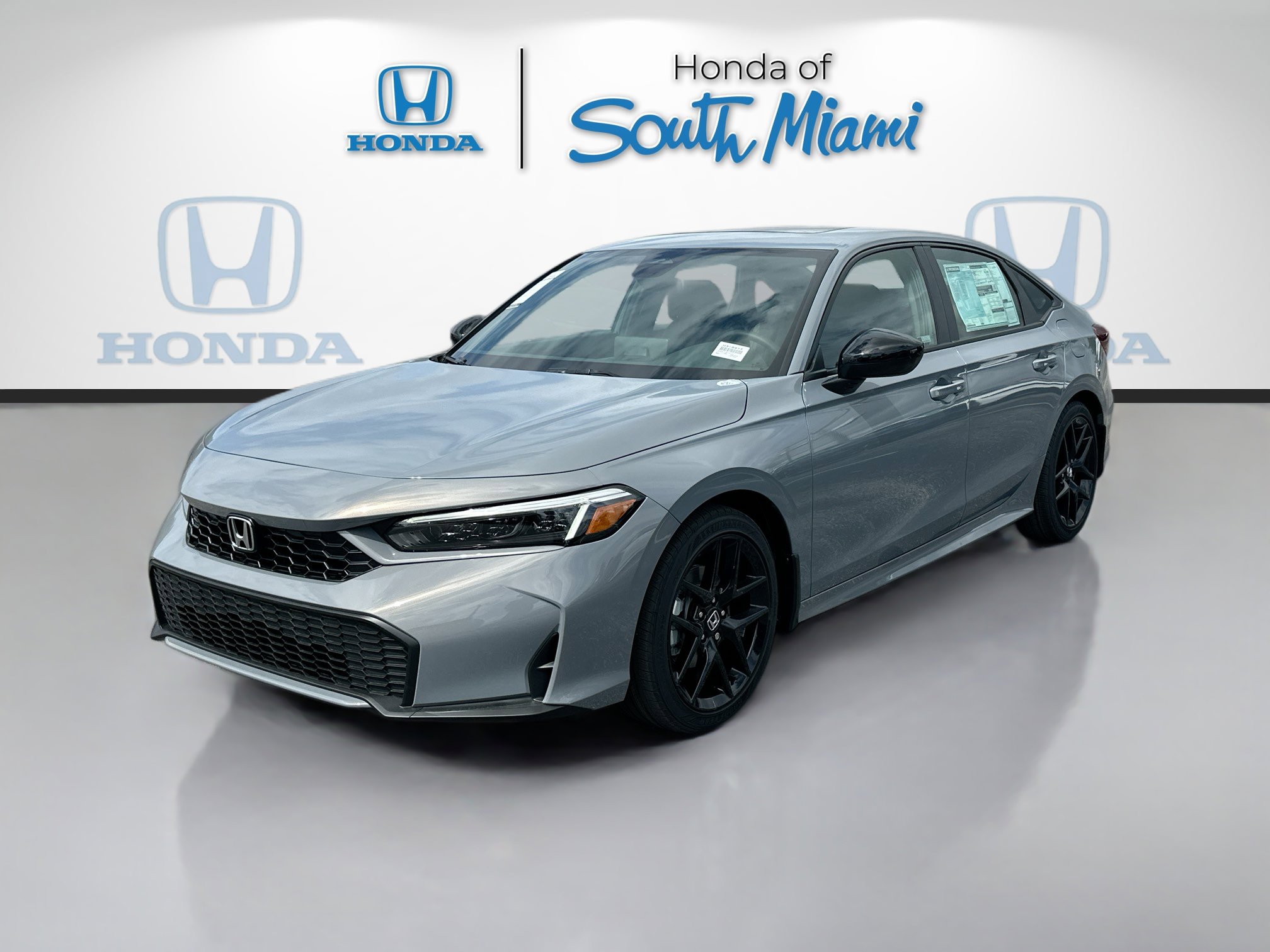 New 2026 Honda Civic Sport image 3