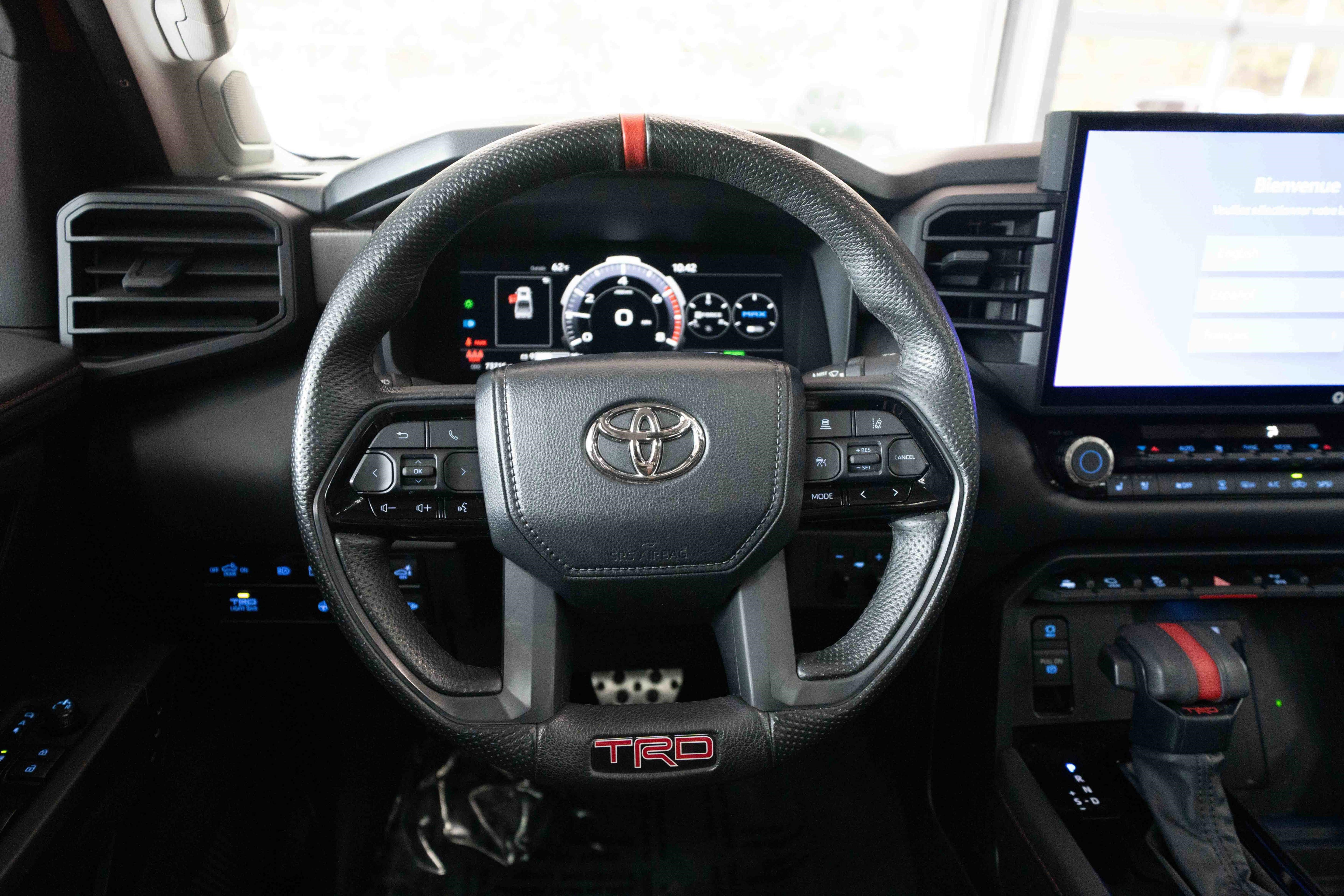 Used 2023 Toyota Tundra TRD Pro w/ Security Package (TMS) AWD/4WD image 21