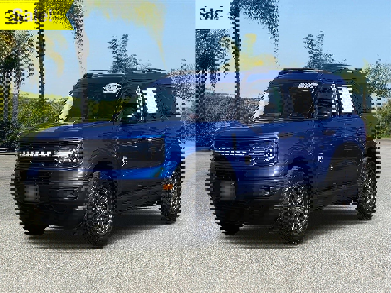 Used 2024 Ford Bronco Sport Big Bend w/ Convenience Package