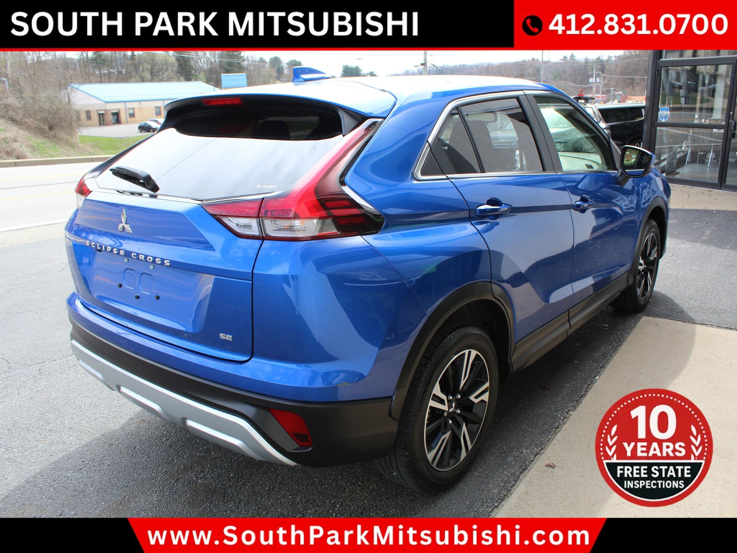 Used 2024 Mitsubishi Eclipse Cross SE image 9